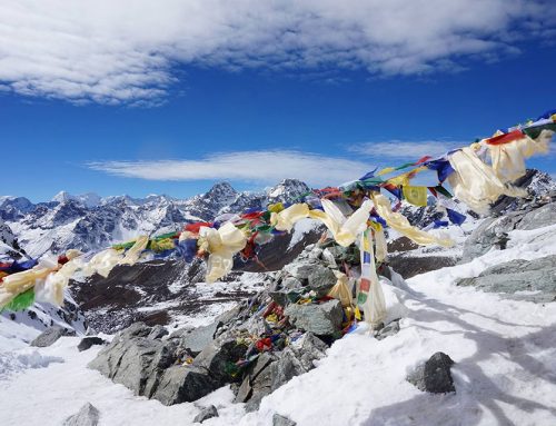 Everest Base Camp via Chola Pass