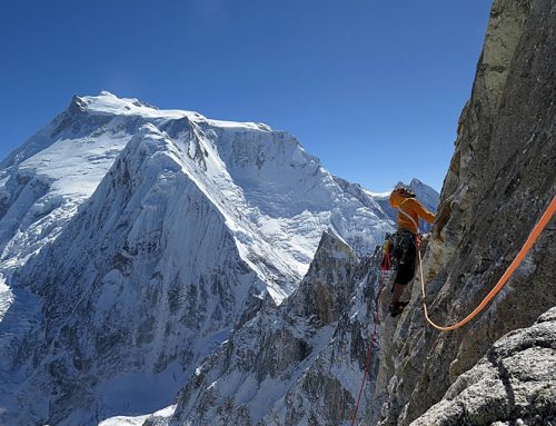 Larkya Peak