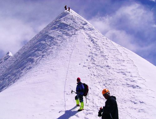 Pisang Peak