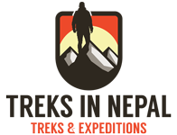 TREKS IN NEPAL Logo