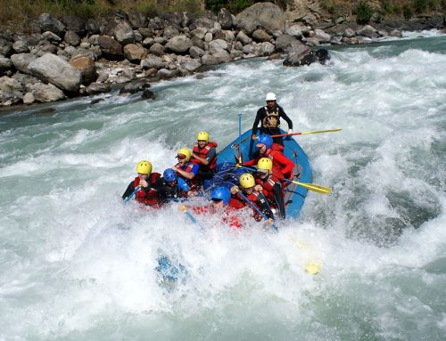 Marshyangdi River Rafting Expedition 4 days